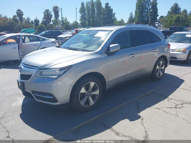 45156432 :رقم المزاد ، 5FRYD4H26GB059858 vin ، 2016 Acura Mdx Acurawatch Plus Package مزاد بيع