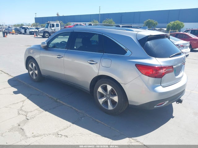 45156432 :رقم المزاد ، 5FRYD4H26GB059858 vin ، 2016 Acura Mdx Acurawatch Plus Package مزاد بيع