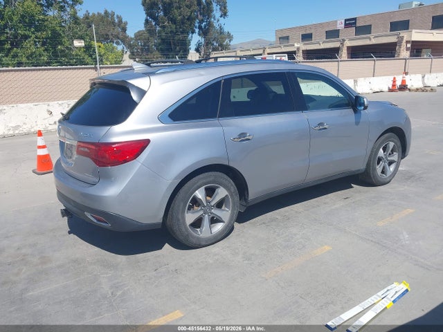 45156432 :رقم المزاد ، 5FRYD4H26GB059858 vin ، 2016 Acura Mdx Acurawatch Plus Package مزاد بيع