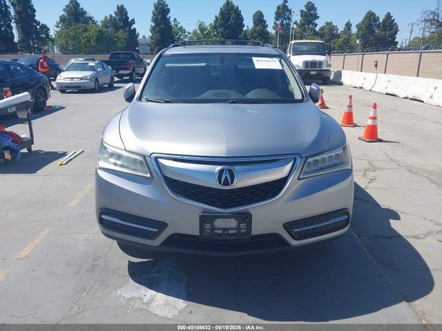45156432 :رقم المزاد ، 5FRYD4H26GB059858 vin ، 2016 Acura Mdx Acurawatch Plus Package مزاد بيع