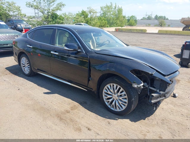 2016 Infiniti Q70l 3.7x მანქანა იყიდება აუქციონზე, vin: JN1BY1PR8GM720521, აუქციონის ნომერი: 45156444