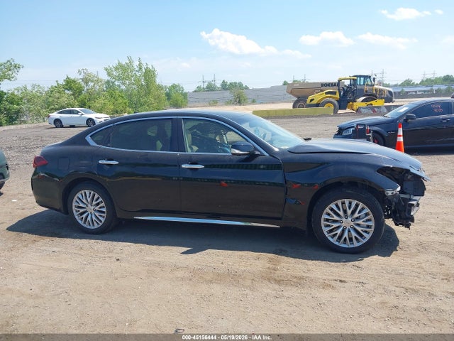 2016 Infiniti Q70l 3.7x მანქანა იყიდება აუქციონზე, vin: JN1BY1PR8GM720521, აუქციონის ნომერი: 45156444