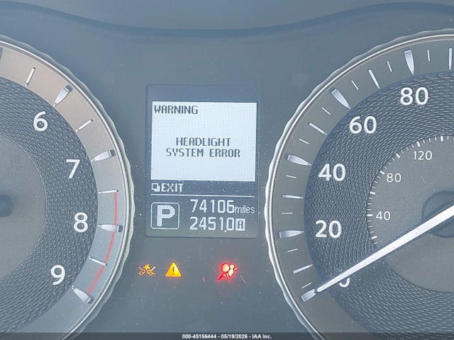 2016 Infiniti Q70l 3.7x მანქანა იყიდება აუქციონზე, vin: JN1BY1PR8GM720521, აუქციონის ნომერი: 45156444