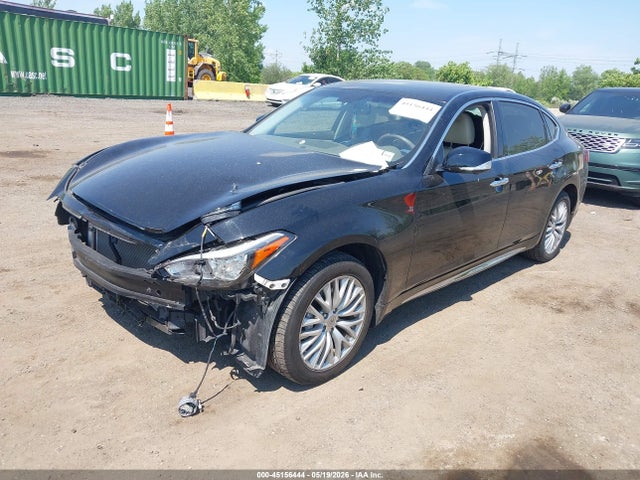 2016 Infiniti Q70l 3.7x მანქანა იყიდება აუქციონზე, vin: JN1BY1PR8GM720521, აუქციონის ნომერი: 45156444