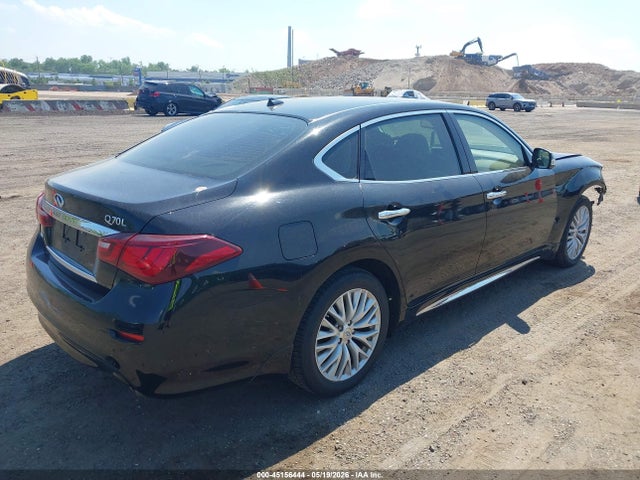 2016 Infiniti Q70l 3.7x მანქანა იყიდება აუქციონზე, vin: JN1BY1PR8GM720521, აუქციონის ნომერი: 45156444