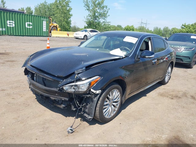 2016 Infiniti Q70l 3.7x მანქანა იყიდება აუქციონზე, vin: JN1BY1PR8GM720521, აუქციონის ნომერი: 45156444