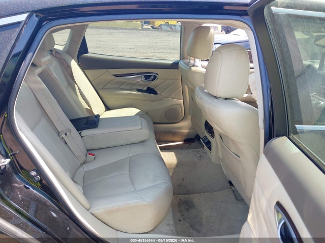 2016 Infiniti Q70l 3.7x მანქანა იყიდება აუქციონზე, vin: JN1BY1PR8GM720521, აუქციონის ნომერი: 45156444