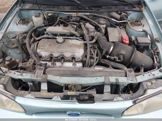 45156445 :رقم المزاد ، 1FAFP13P5XW292200 vin ، 1999 Ford Escort Se مزاد بيع