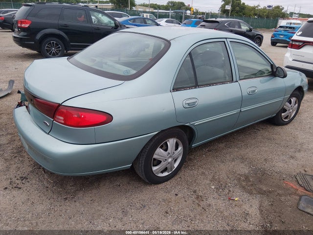45156445 :رقم المزاد ، 1FAFP13P5XW292200 vin ، 1999 Ford Escort Se مزاد بيع