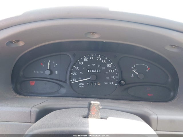 45156445 :رقم المزاد ، 1FAFP13P5XW292200 vin ، 1999 Ford Escort Se مزاد بيع