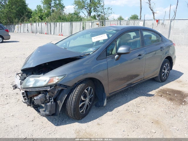 Продажа на аукционе авто 2013 Honda Civic Lx, vin: 19XFB2F59DE026046, номер лота: 45156453
