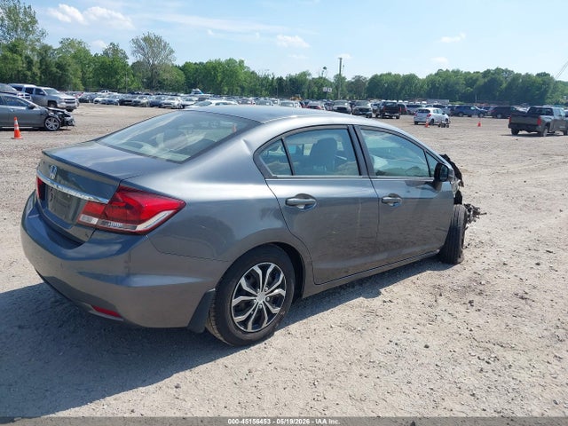 Продажа на аукционе авто 2013 Honda Civic Lx, vin: 19XFB2F59DE026046, номер лота: 45156453
