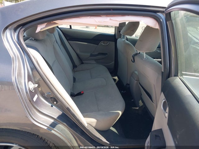 Продажа на аукционе авто 2013 Honda Civic Lx, vin: 19XFB2F59DE026046, номер лота: 45156453