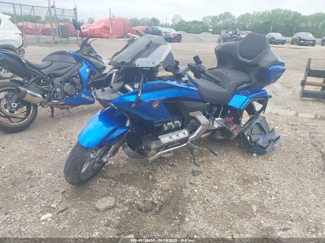 Продажа на аукционе авто 2022 Honda Gl1800 D, vin: JH2SC7951NK400854, номер лота: 45156455