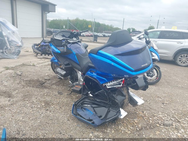 Продажа на аукционе авто 2022 Honda Gl1800 D, vin: JH2SC7951NK400854, номер лота: 45156455