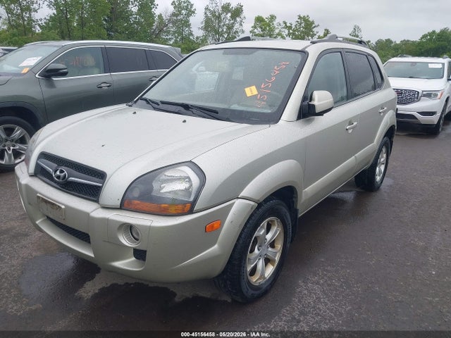 45156458 :رقم المزاد ، KM8JN12D49U981916 vin ، 2009 Hyundai Tucson Limited V6 مزاد بيع