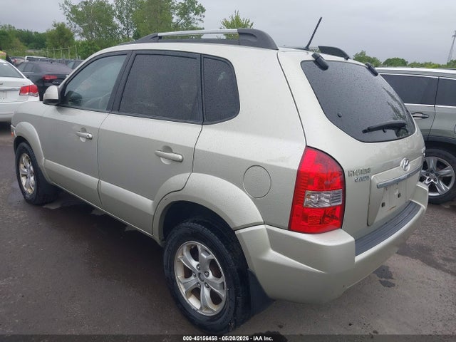 45156458 :رقم المزاد ، KM8JN12D49U981916 vin ، 2009 Hyundai Tucson Limited V6 مزاد بيع