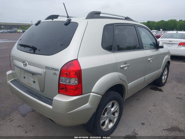 45156458 :رقم المزاد ، KM8JN12D49U981916 vin ، 2009 Hyundai Tucson Limited V6 مزاد بيع