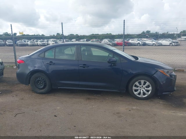 Aukcja sprzedaży 2021 Toyota Corolla Le, vin: 5YFEPMAE4MP189654, numer aukcji: 45156477