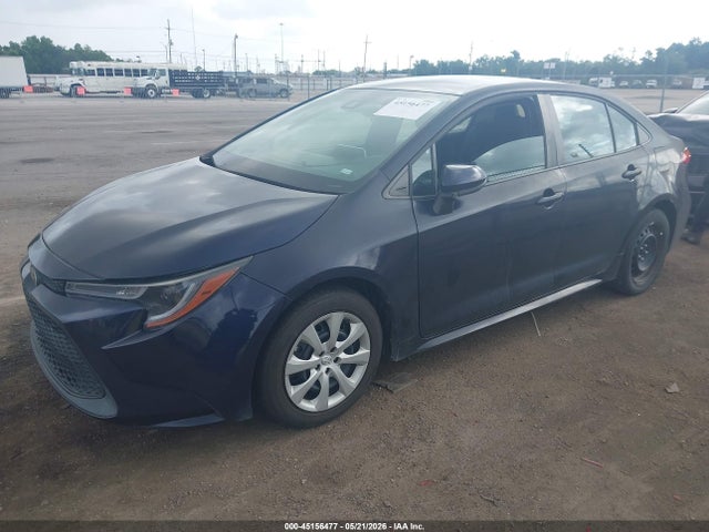 Aukcja sprzedaży 2021 Toyota Corolla Le, vin: 5YFEPMAE4MP189654, numer aukcji: 45156477