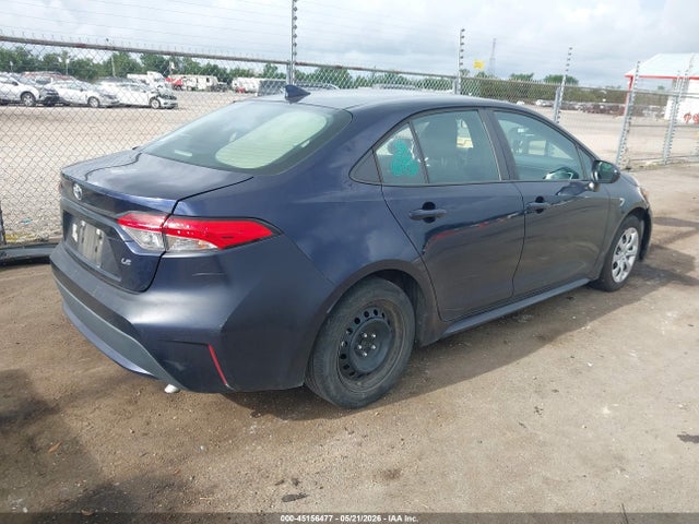 Aukcja sprzedaży 2021 Toyota Corolla Le, vin: 5YFEPMAE4MP189654, numer aukcji: 45156477