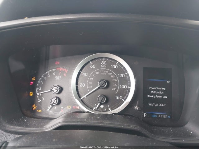 Aukcja sprzedaży 2021 Toyota Corolla Le, vin: 5YFEPMAE4MP189654, numer aukcji: 45156477