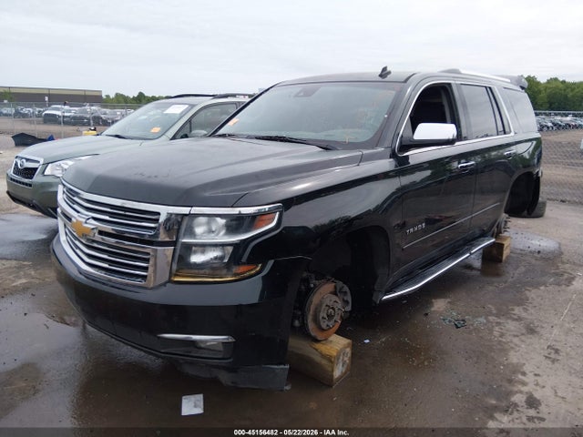 2015 Chevrolet Tahoe Ltz მანქანა იყიდება აუქციონზე, vin: 1GNSKCKC1FR203051, აუქციონის ნომერი: 45156482