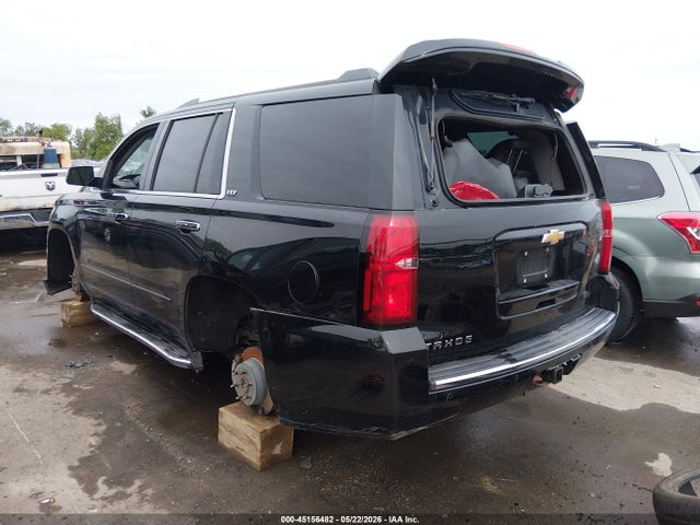 2015 Chevrolet Tahoe Ltz მანქანა იყიდება აუქციონზე, vin: 1GNSKCKC1FR203051, აუქციონის ნომერი: 45156482