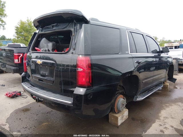 2015 Chevrolet Tahoe Ltz მანქანა იყიდება აუქციონზე, vin: 1GNSKCKC1FR203051, აუქციონის ნომერი: 45156482