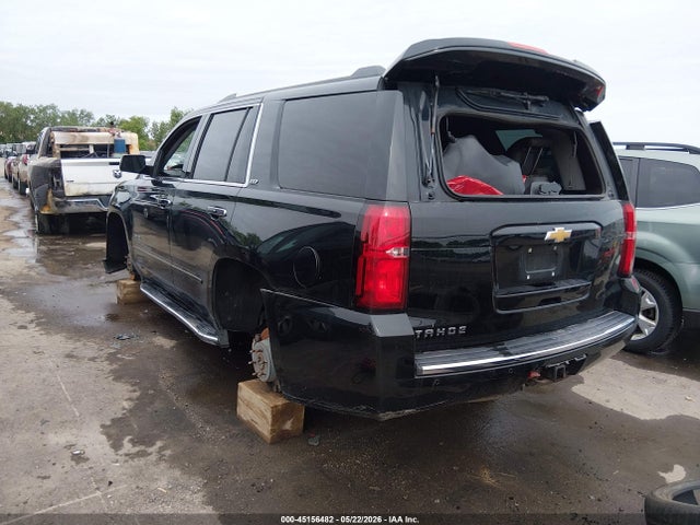2015 Chevrolet Tahoe Ltz მანქანა იყიდება აუქციონზე, vin: 1GNSKCKC1FR203051, აუქციონის ნომერი: 45156482