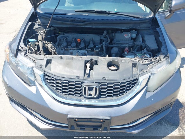45156488 :رقم المزاد ، 2HGFB2F52EH501835 vin ، 2014 Honda Civic Lx مزاد بيع