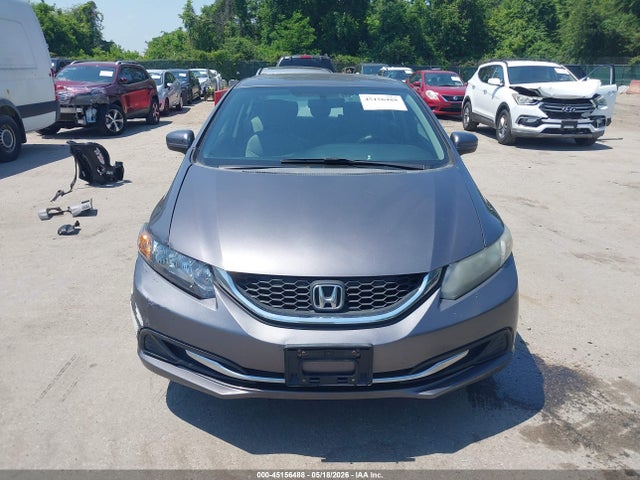45156488 :رقم المزاد ، 2HGFB2F52EH501835 vin ، 2014 Honda Civic Lx مزاد بيع