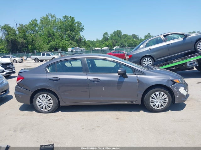 45156488 :رقم المزاد ، 2HGFB2F52EH501835 vin ، 2014 Honda Civic Lx مزاد بيع