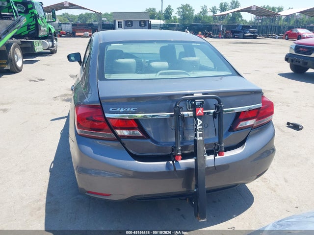 45156488 :رقم المزاد ، 2HGFB2F52EH501835 vin ، 2014 Honda Civic Lx مزاد بيع