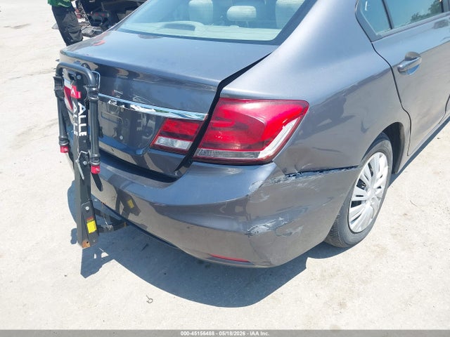 45156488 :رقم المزاد ، 2HGFB2F52EH501835 vin ، 2014 Honda Civic Lx مزاد بيع
