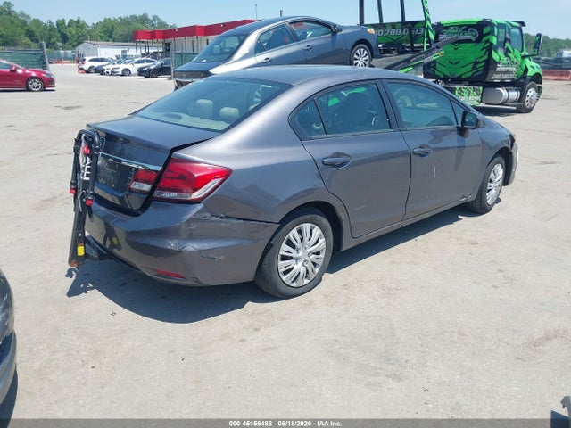 45156488 :رقم المزاد ، 2HGFB2F52EH501835 vin ، 2014 Honda Civic Lx مزاد بيع