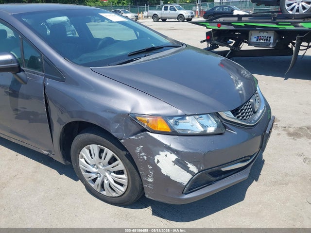 45156488 :رقم المزاد ، 2HGFB2F52EH501835 vin ، 2014 Honda Civic Lx مزاد بيع