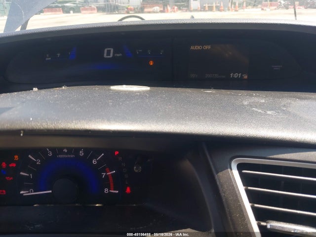 45156488 :رقم المزاد ، 2HGFB2F52EH501835 vin ، 2014 Honda Civic Lx مزاد بيع