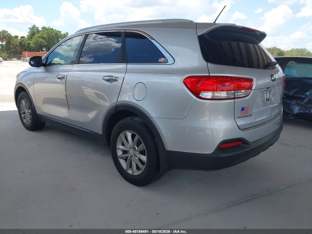 45156491 :رقم المزاد ، 5XYPG4A37GG168071 vin ، 2016 Kia Sorento 2.4l Lx مزاد بيع