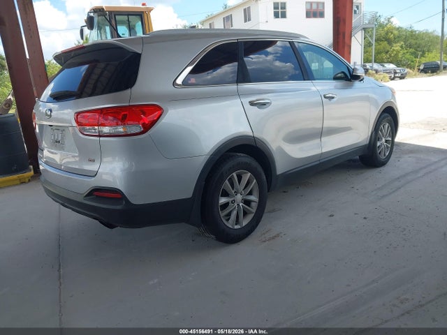 45156491 :رقم المزاد ، 5XYPG4A37GG168071 vin ، 2016 Kia Sorento 2.4l Lx مزاد بيع