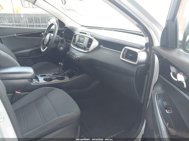 45156491 :رقم المزاد ، 5XYPG4A37GG168071 vin ، 2016 Kia Sorento 2.4l Lx مزاد بيع