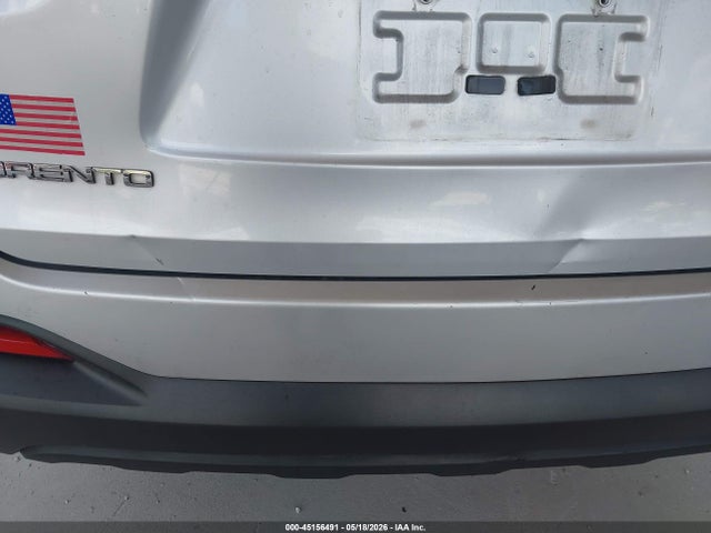 45156491 :رقم المزاد ، 5XYPG4A37GG168071 vin ، 2016 Kia Sorento 2.4l Lx مزاد بيع