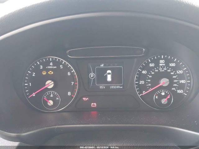 45156491 :رقم المزاد ، 5XYPG4A37GG168071 vin ، 2016 Kia Sorento 2.4l Lx مزاد بيع