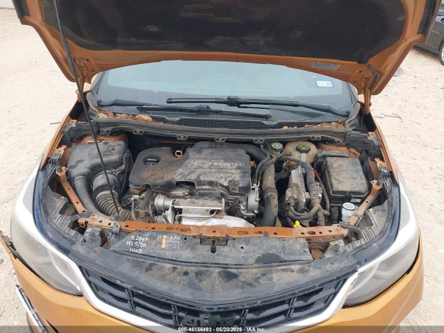 Продажа на аукционе авто 2017 Chevrolet Cruze Lt Auto, vin: 3G1BE6SM8HS539332, номер лота: 45156493
