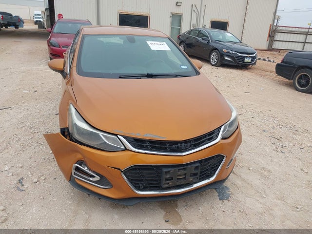 Продажа на аукционе авто 2017 Chevrolet Cruze Lt Auto, vin: 3G1BE6SM8HS539332, номер лота: 45156493