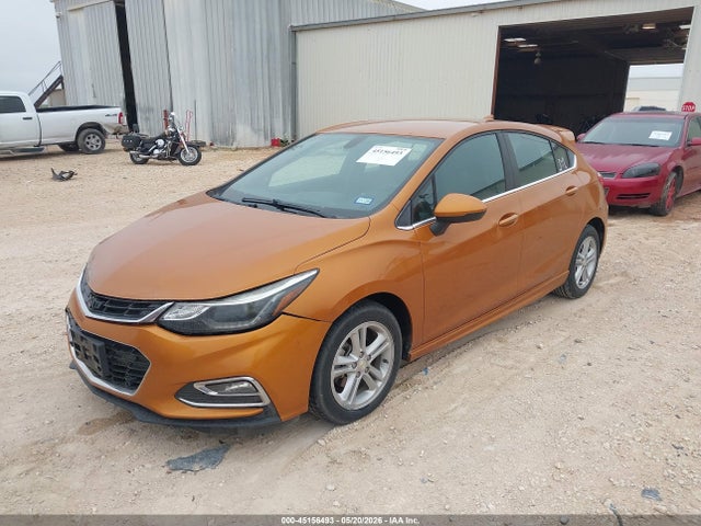 Продажа на аукционе авто 2017 Chevrolet Cruze Lt Auto, vin: 3G1BE6SM8HS539332, номер лота: 45156493