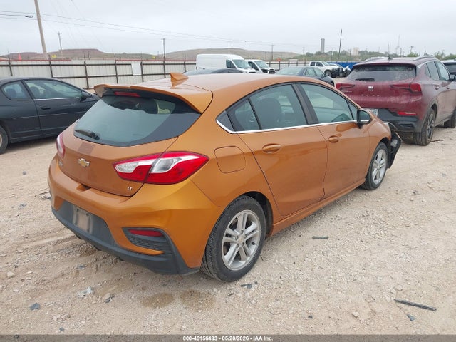 Продажа на аукционе авто 2017 Chevrolet Cruze Lt Auto, vin: 3G1BE6SM8HS539332, номер лота: 45156493