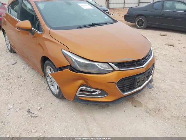 Продажа на аукционе авто 2017 Chevrolet Cruze Lt Auto, vin: 3G1BE6SM8HS539332, номер лота: 45156493