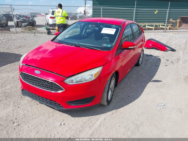 Aukcja sprzedaży 2015 Ford Focus Se, vin: 1FADP3F26FL252436, numer aukcji: 45156496