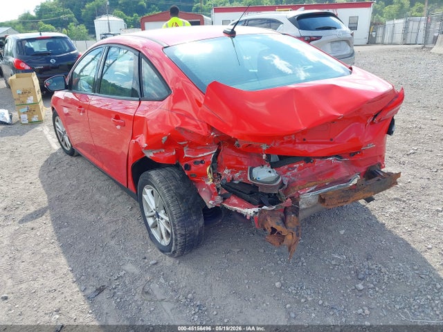 Aukcja sprzedaży 2015 Ford Focus Se, vin: 1FADP3F26FL252436, numer aukcji: 45156496